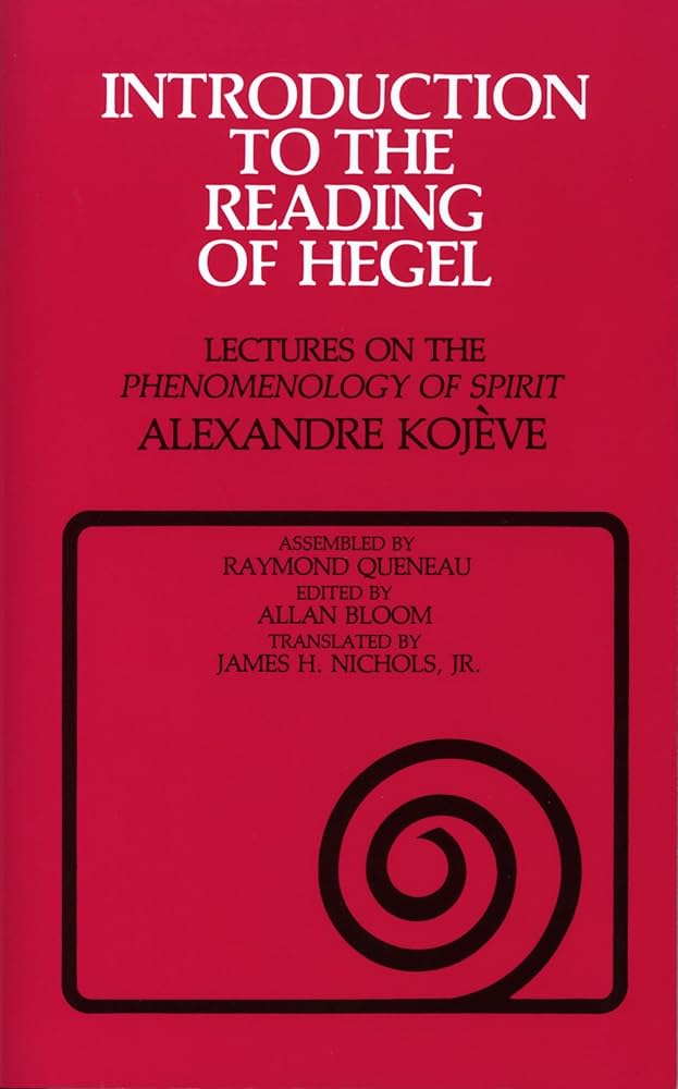 【未使用】アレクサンドル・コジェーヴ / ヘーゲル読解入門 ヘーゲル読解入門 『精神現象学』を読む(アレクサンドル